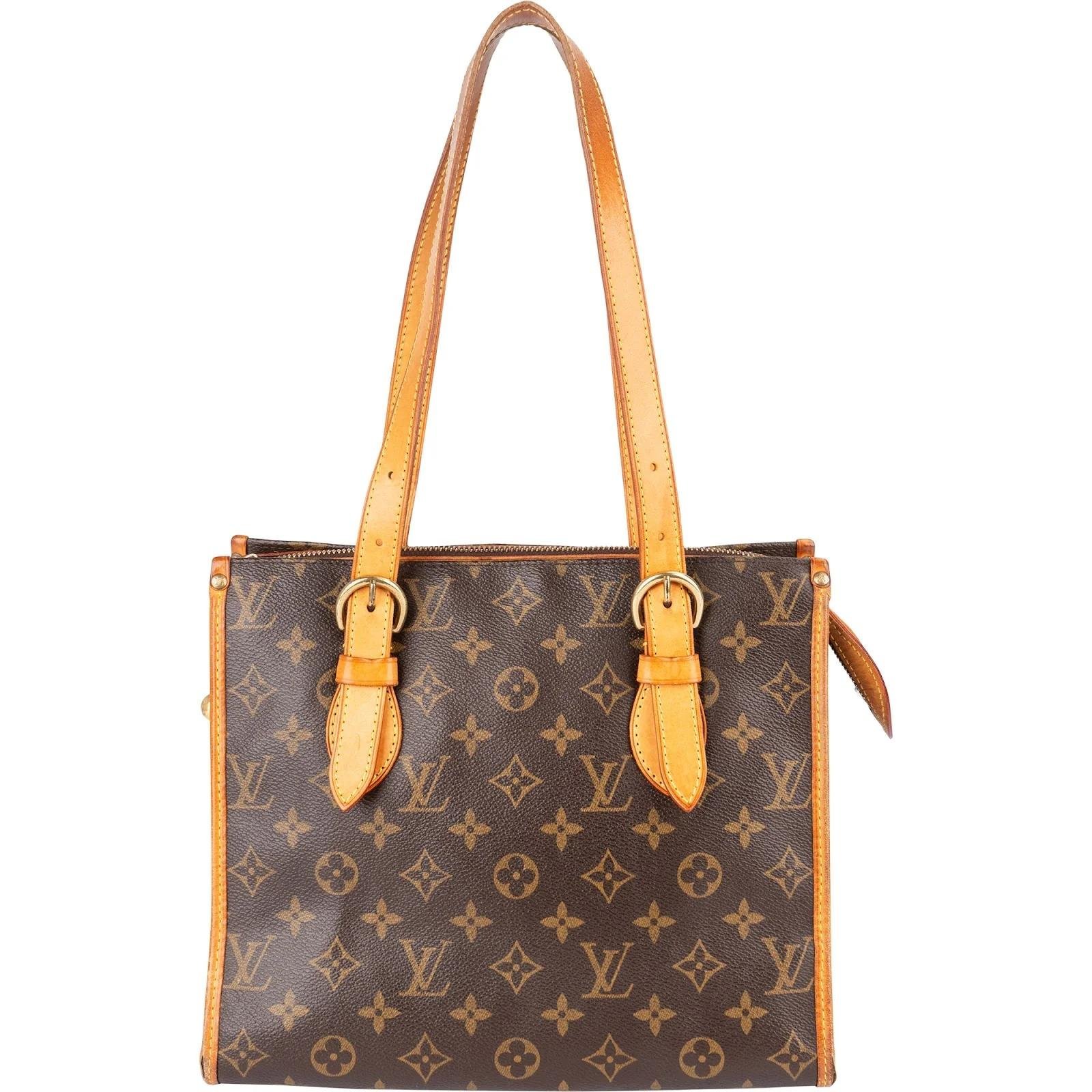 Popincourt leather handbag