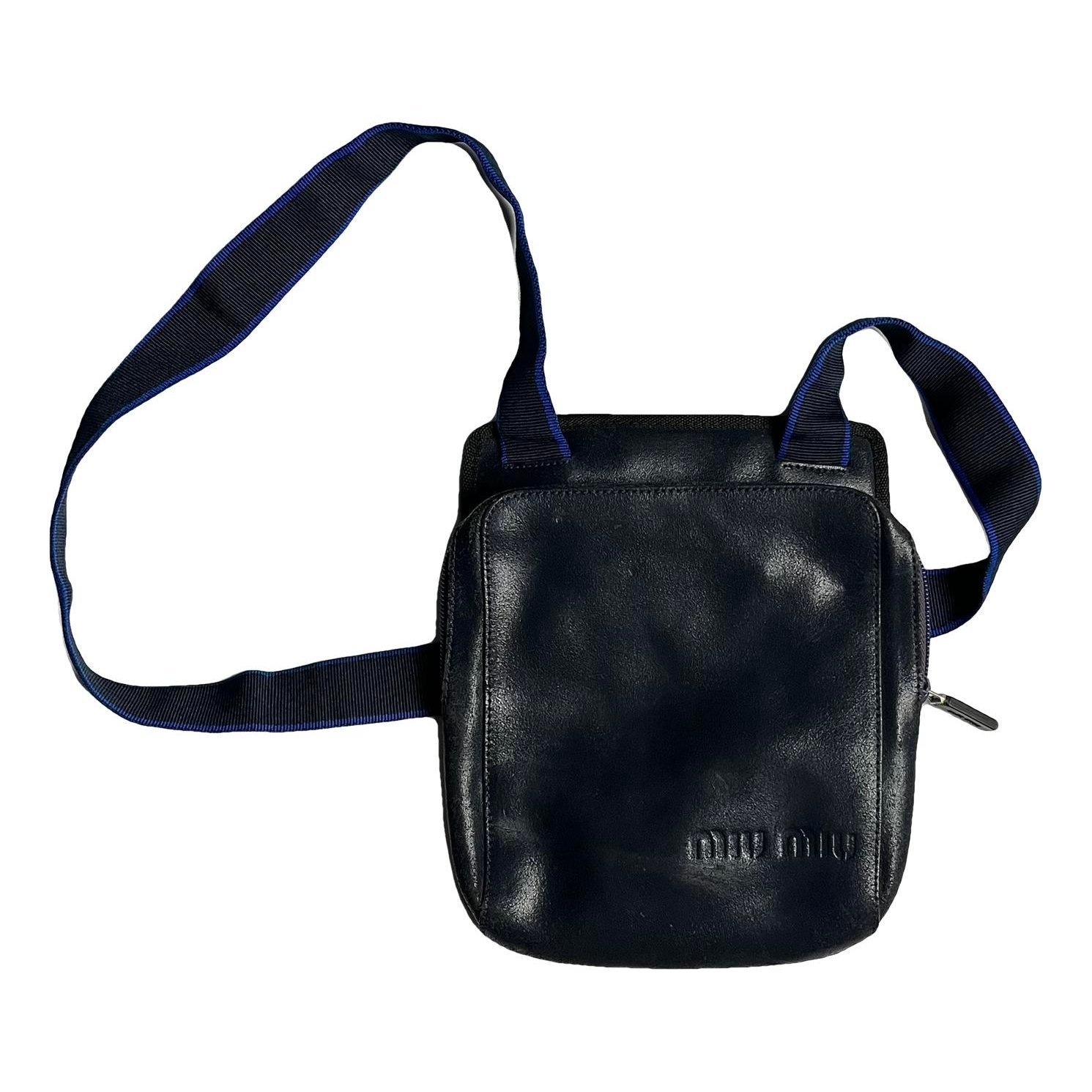 Miu Miu Leather crossbody bag