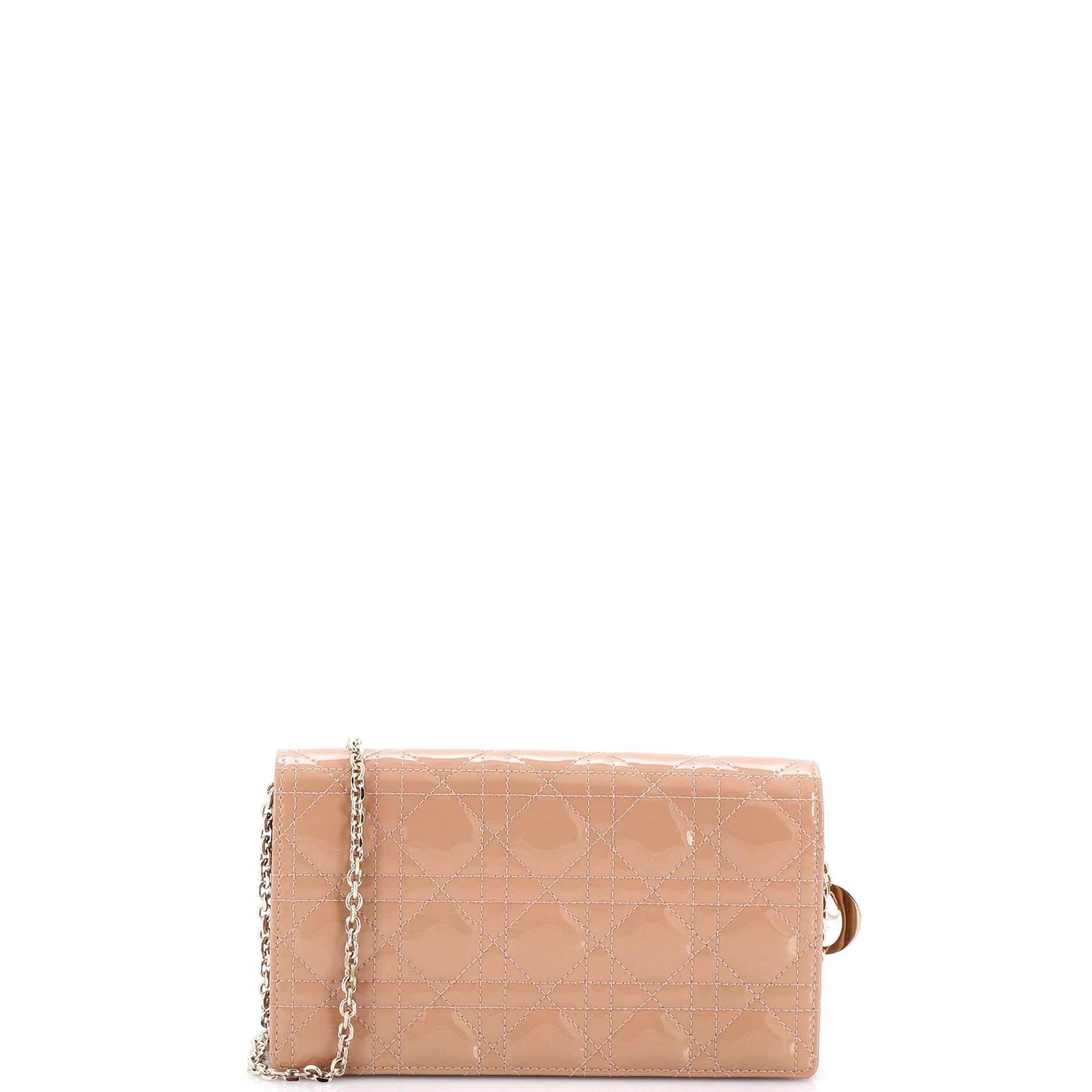 Patent leather handbag