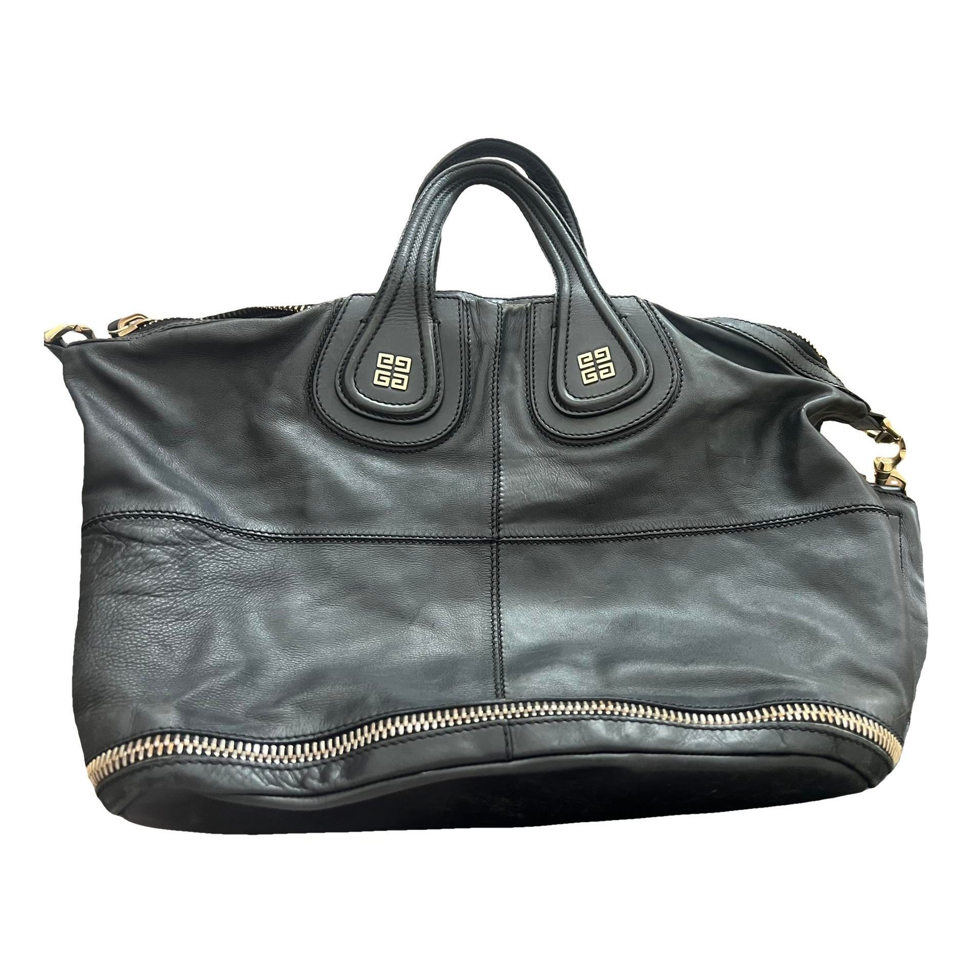 Nightingale leather handbag