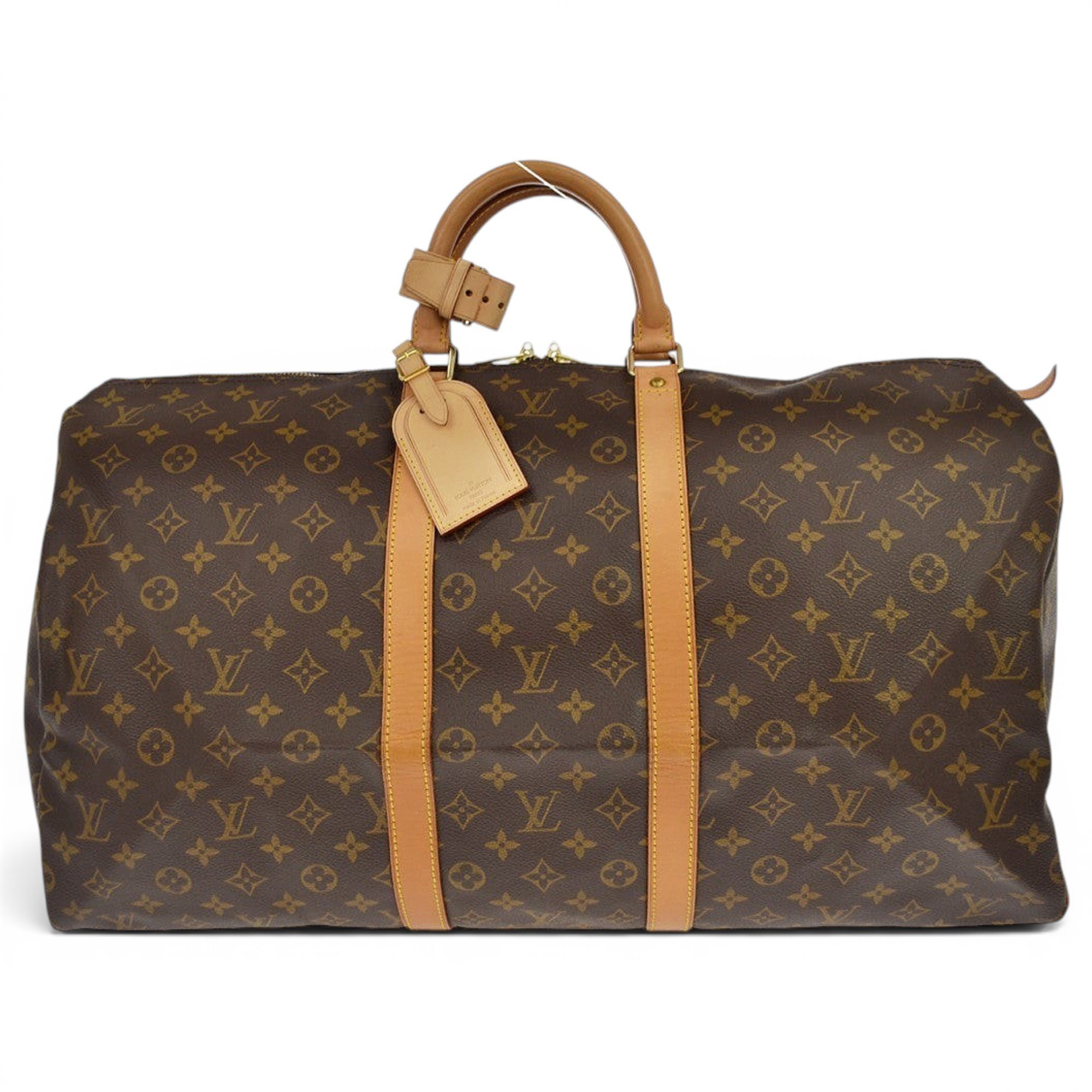 Keepall cloth 48h bag