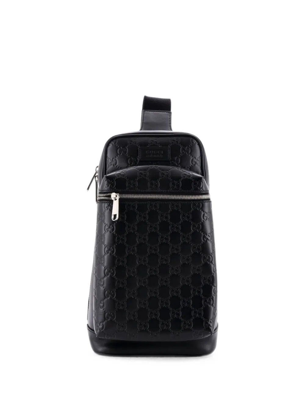 Signature Slim Crossbody Bag Guccissima Leather Small backpack