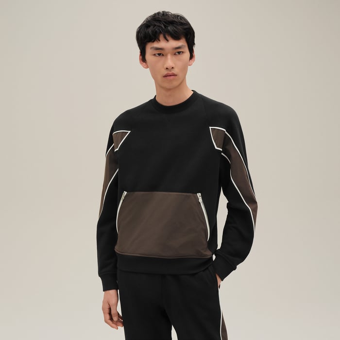 Noir Sport Capsule Crewneck Sweater