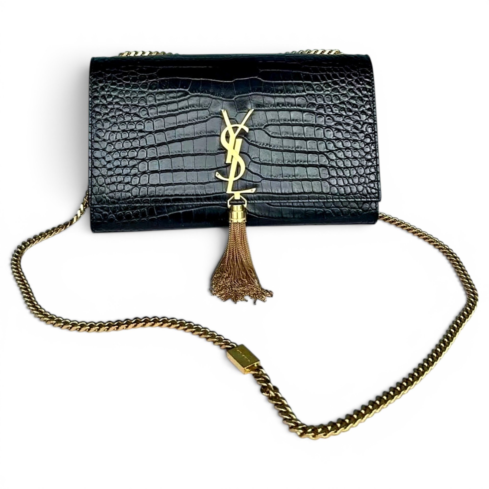 Kate monogramme leather handbag