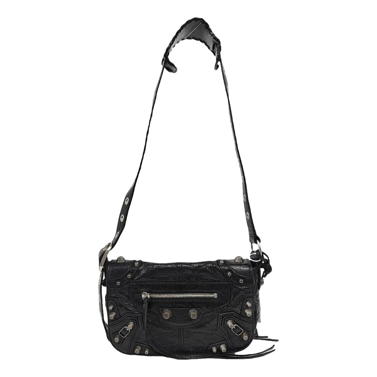 Le Cagole leather handbag