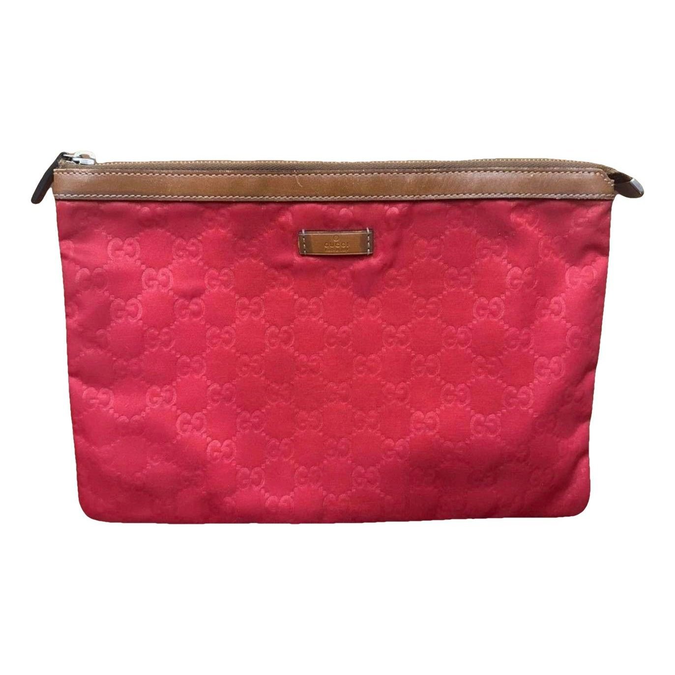 Cloth clutch bag