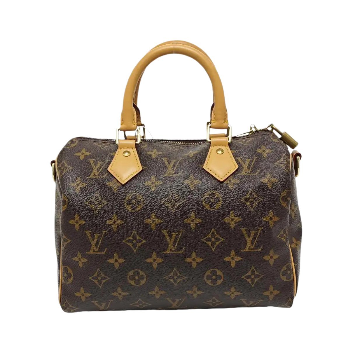Nano Speedy / Mini HL leather handbag