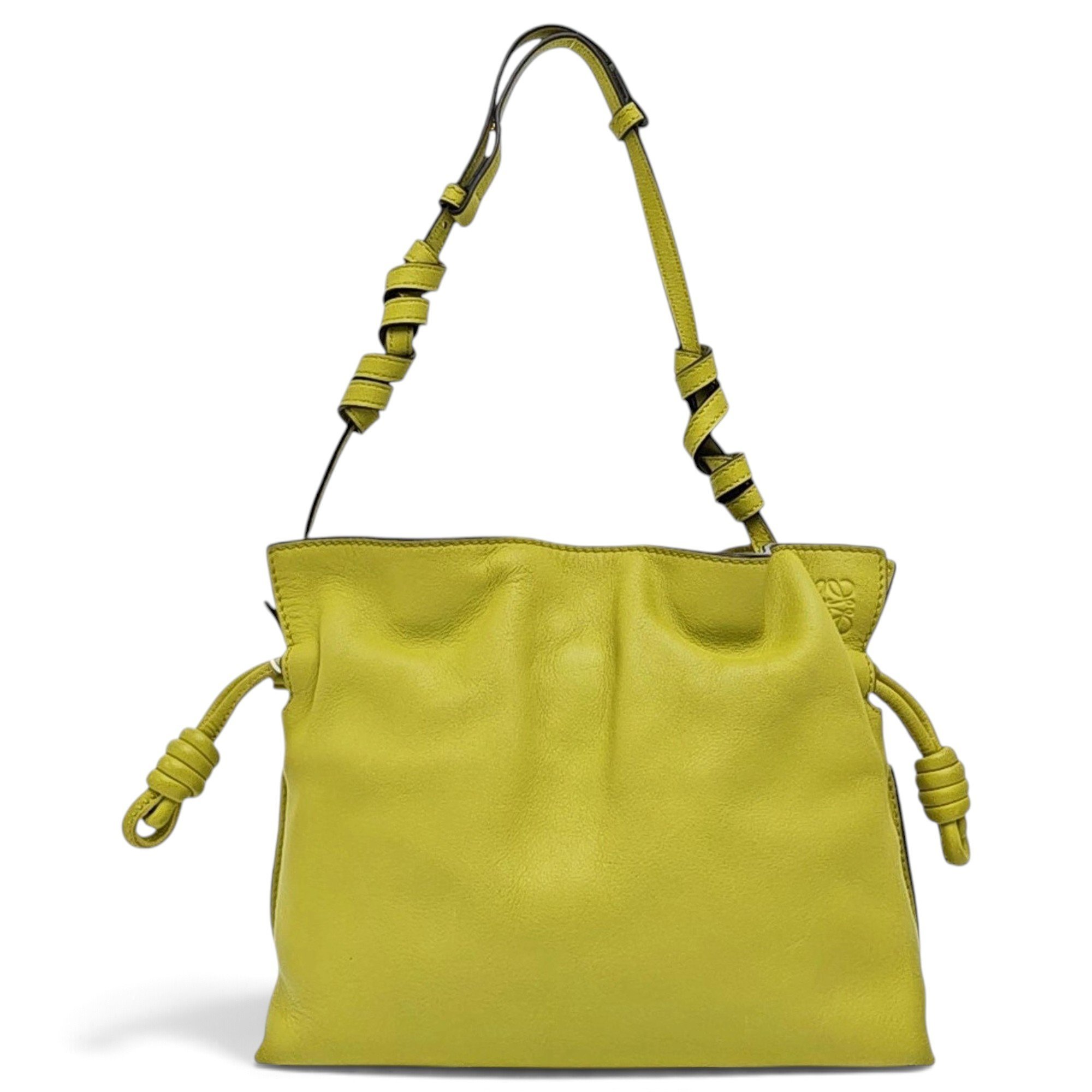 Flamenco leather handbag