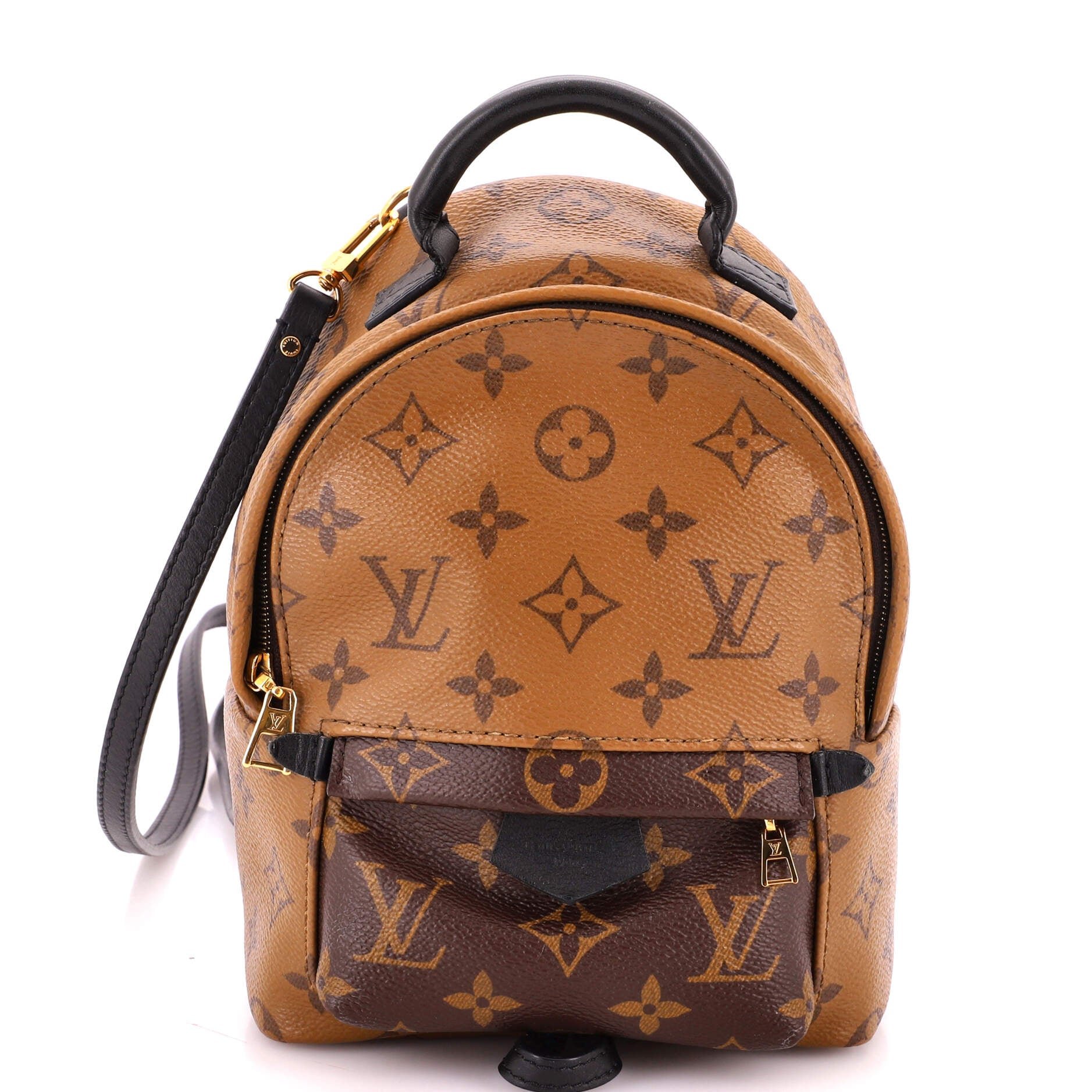 Palm Springs Backpack Reverse Monogram Canvas Mini