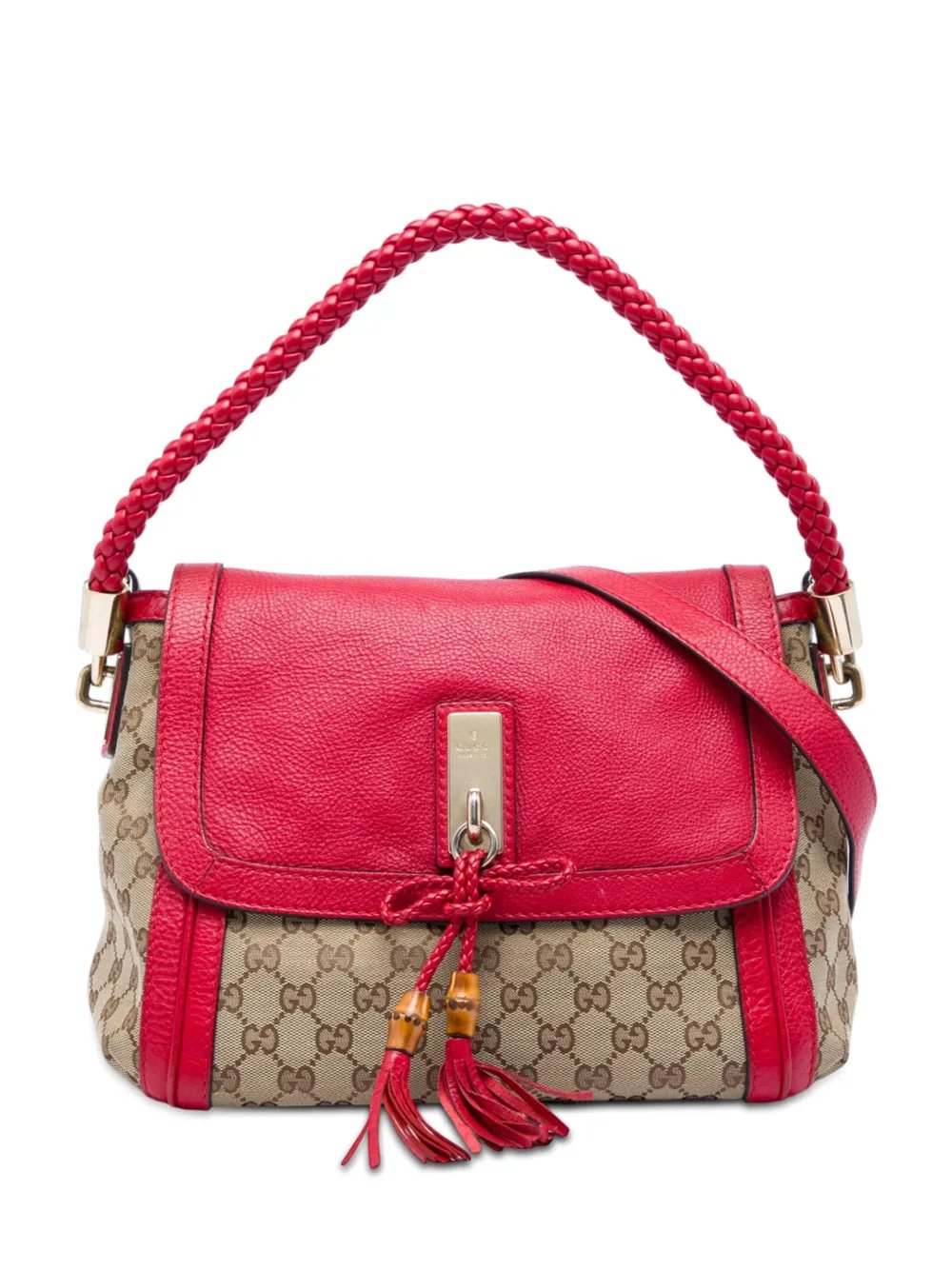 2016-2026 GG Canvas Bella Flap satchel