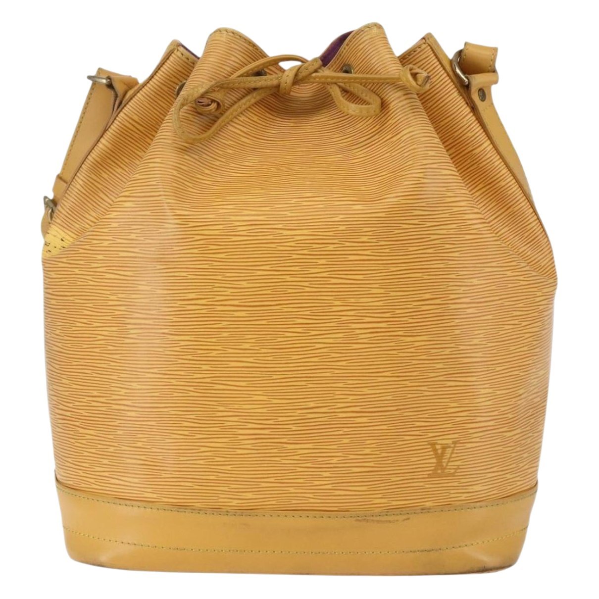 Noé leather bag