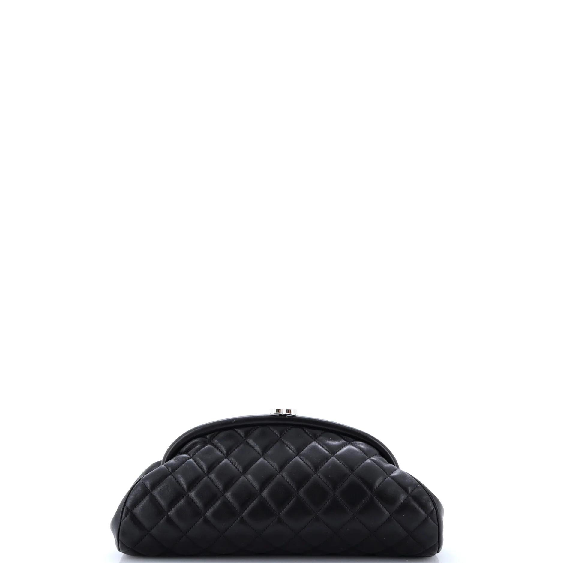 Timeless/Classique leather clutch bag