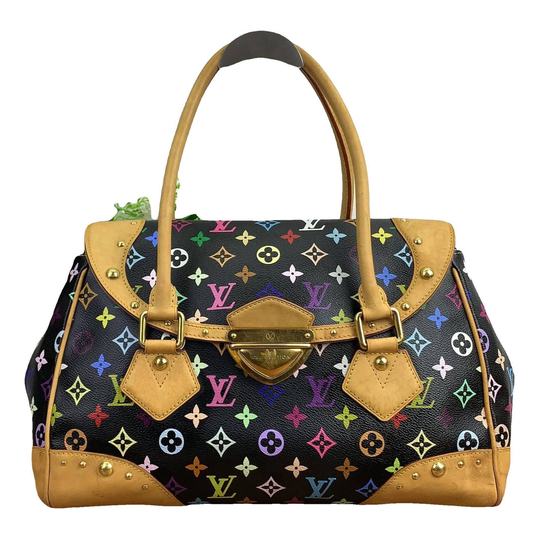 Beverly leather handbag