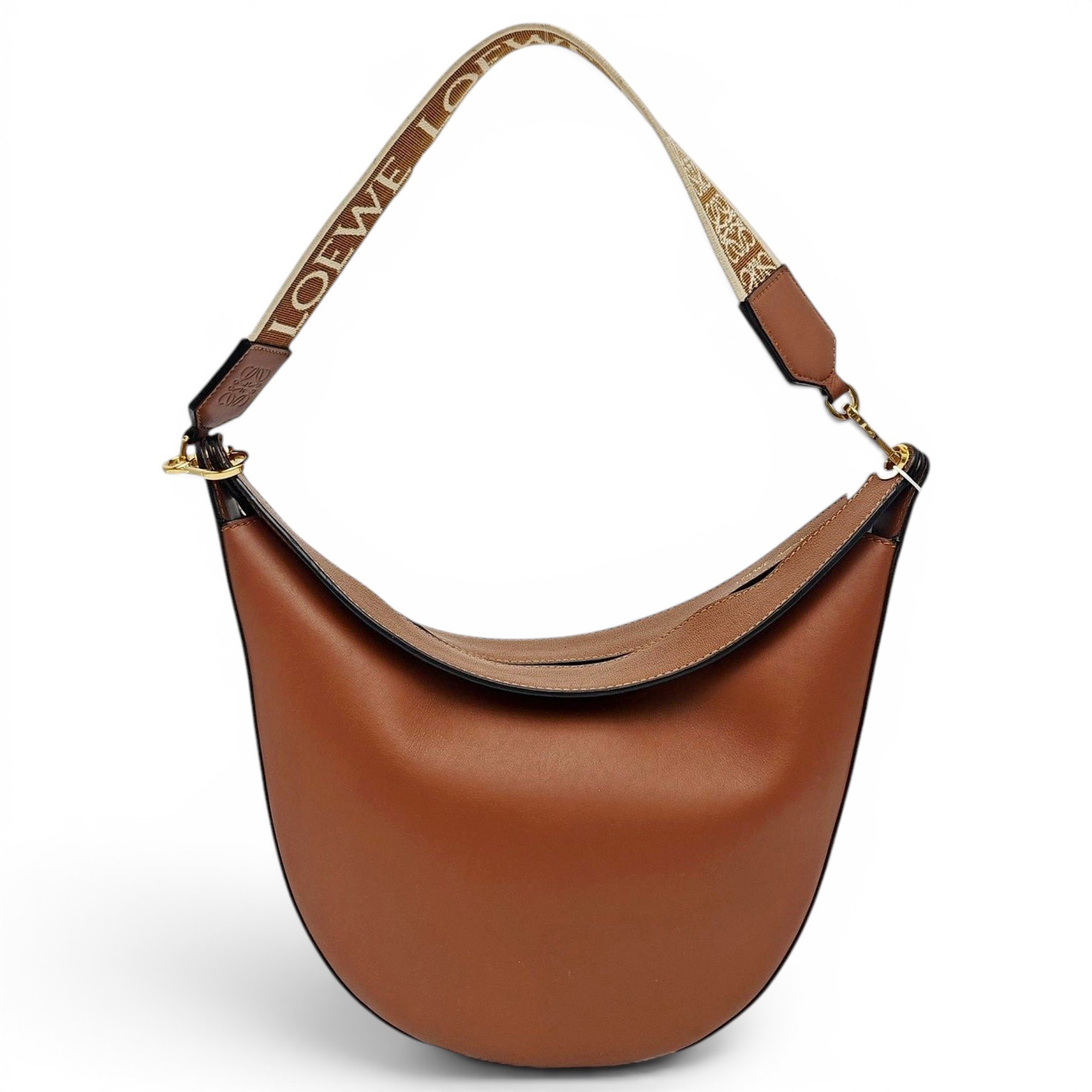 Hammock Hobo leather handbag