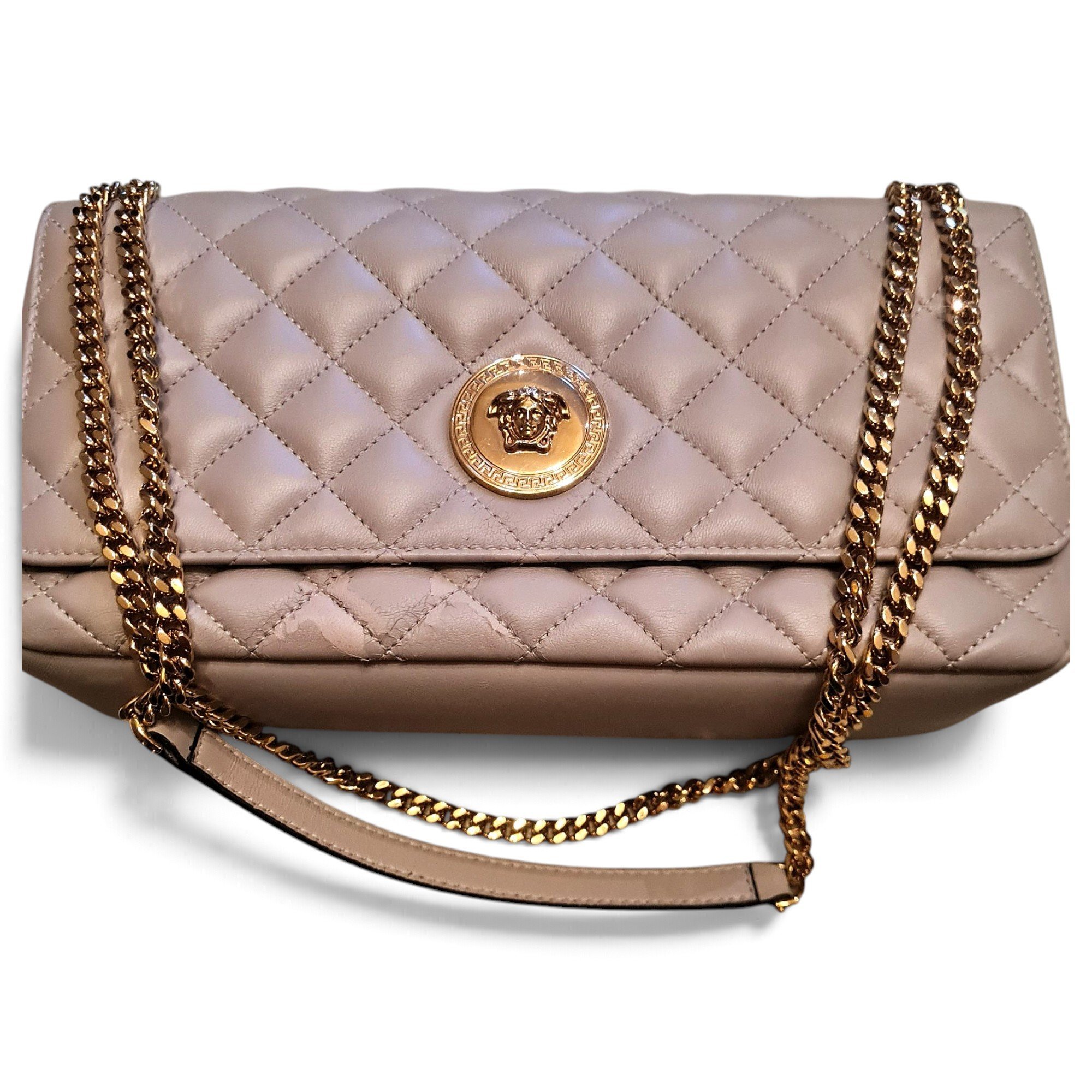Virtus leather handbag