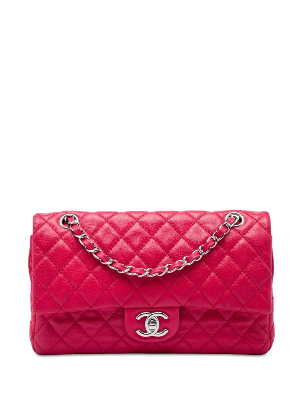2008-2009 Medium Classic Caviar Double Flap shoulder bag