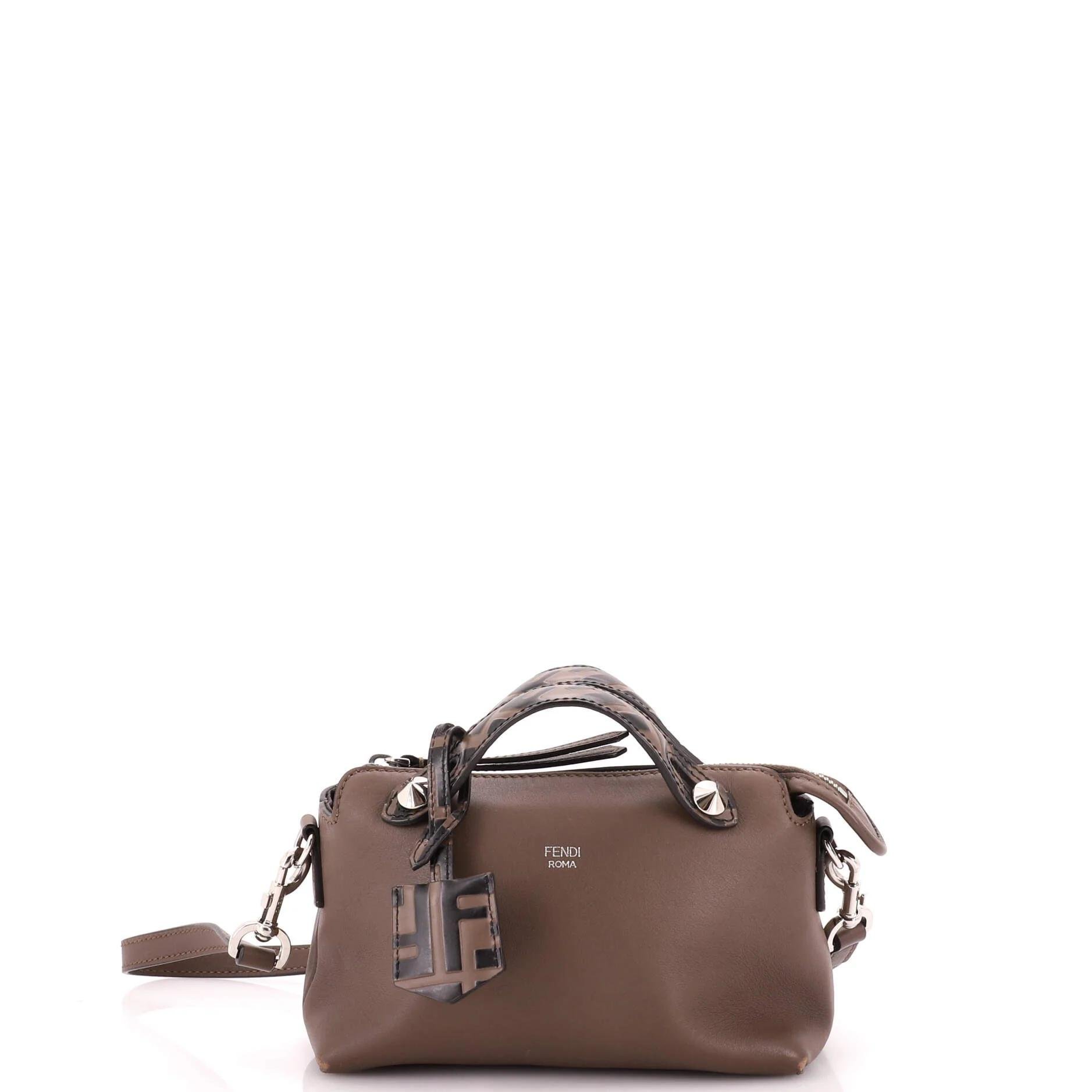 Leather satchel