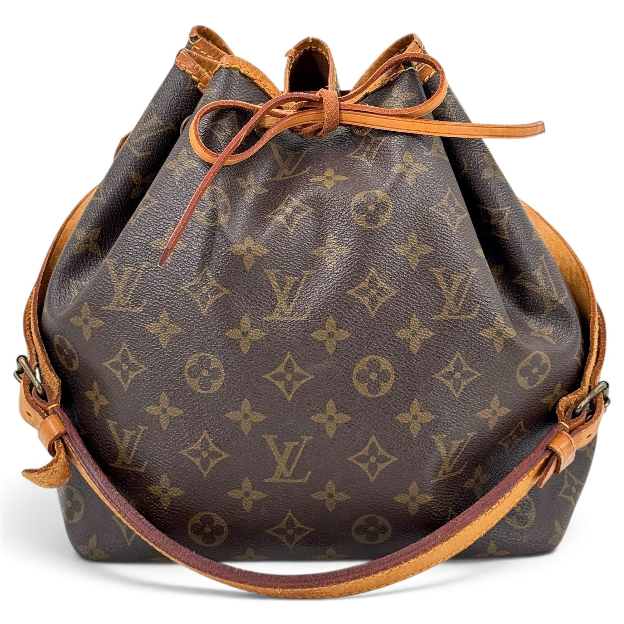 Noé leather handbag