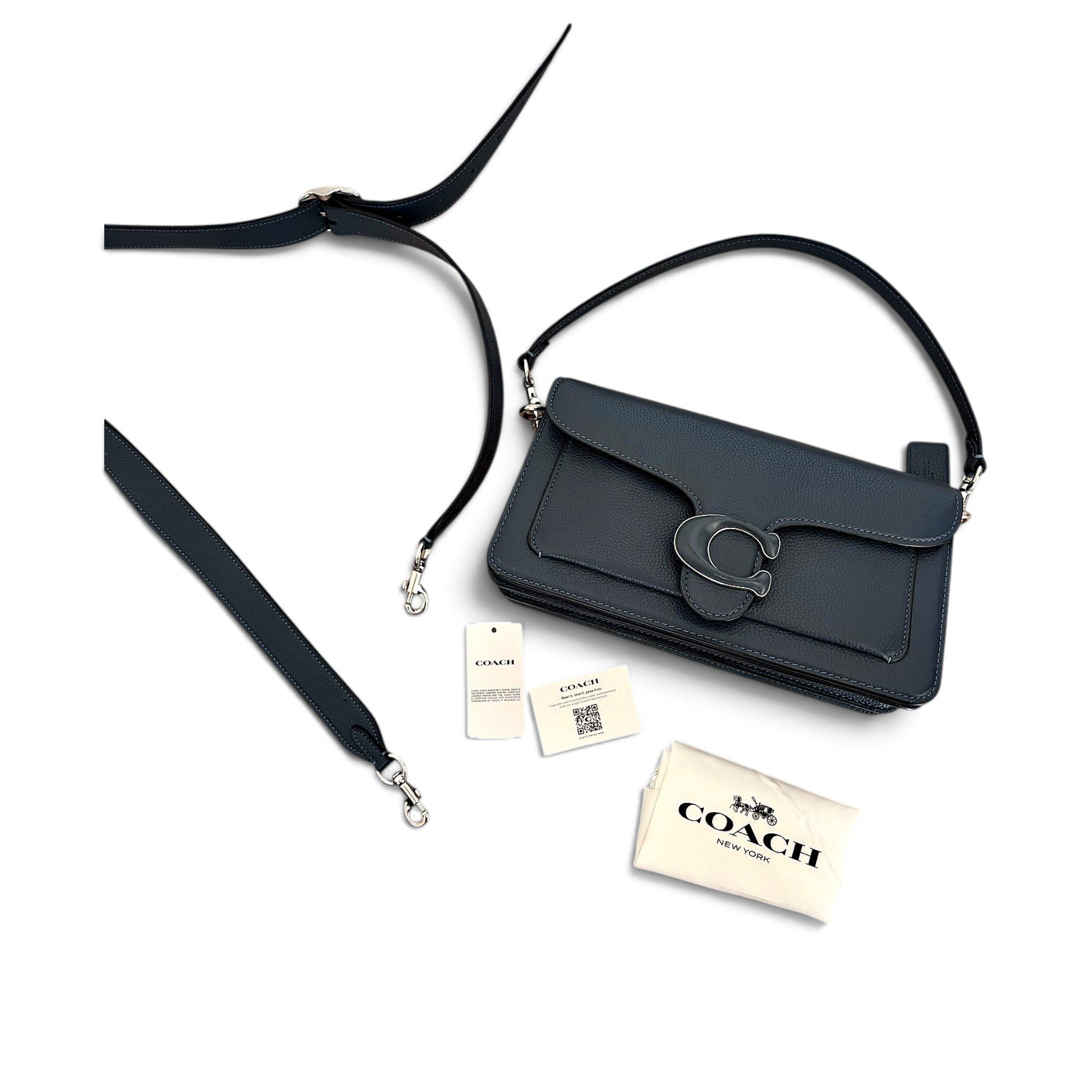 Tabby leather handbag