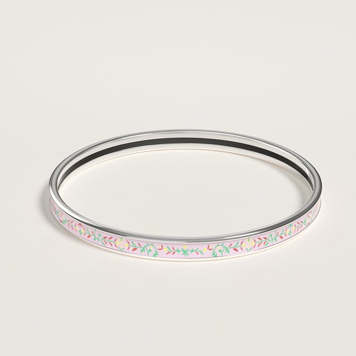 Aurore Rose Etriers Bangle