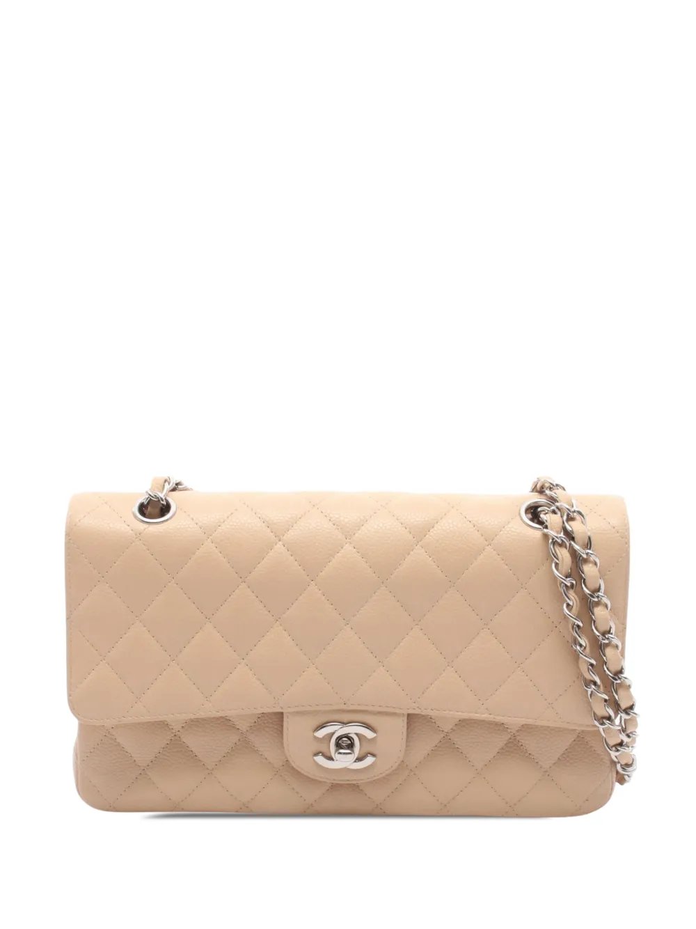 2010-2011 Medium Classic Caviar Double Flap shoulder bag
