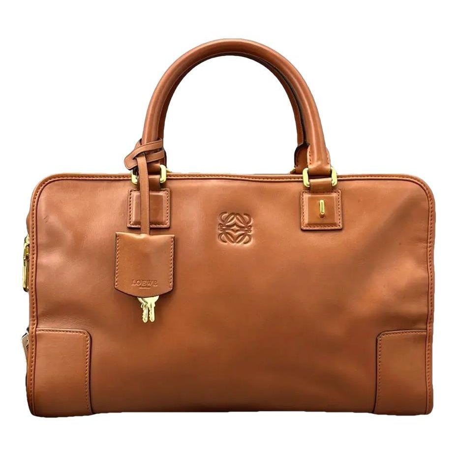 Amazona leather handbag