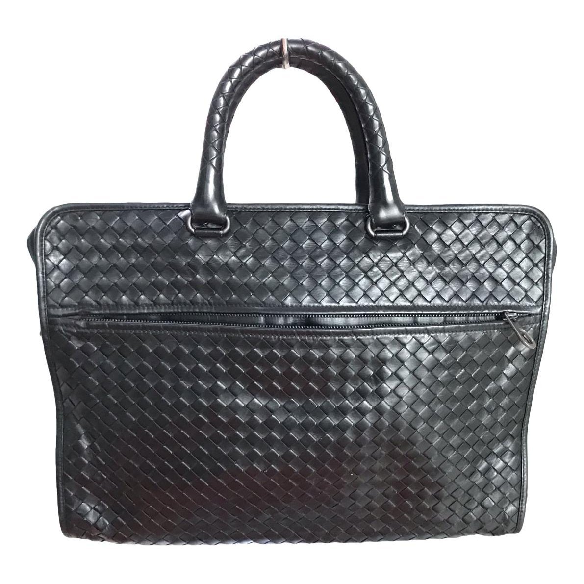 Roma leather handbag