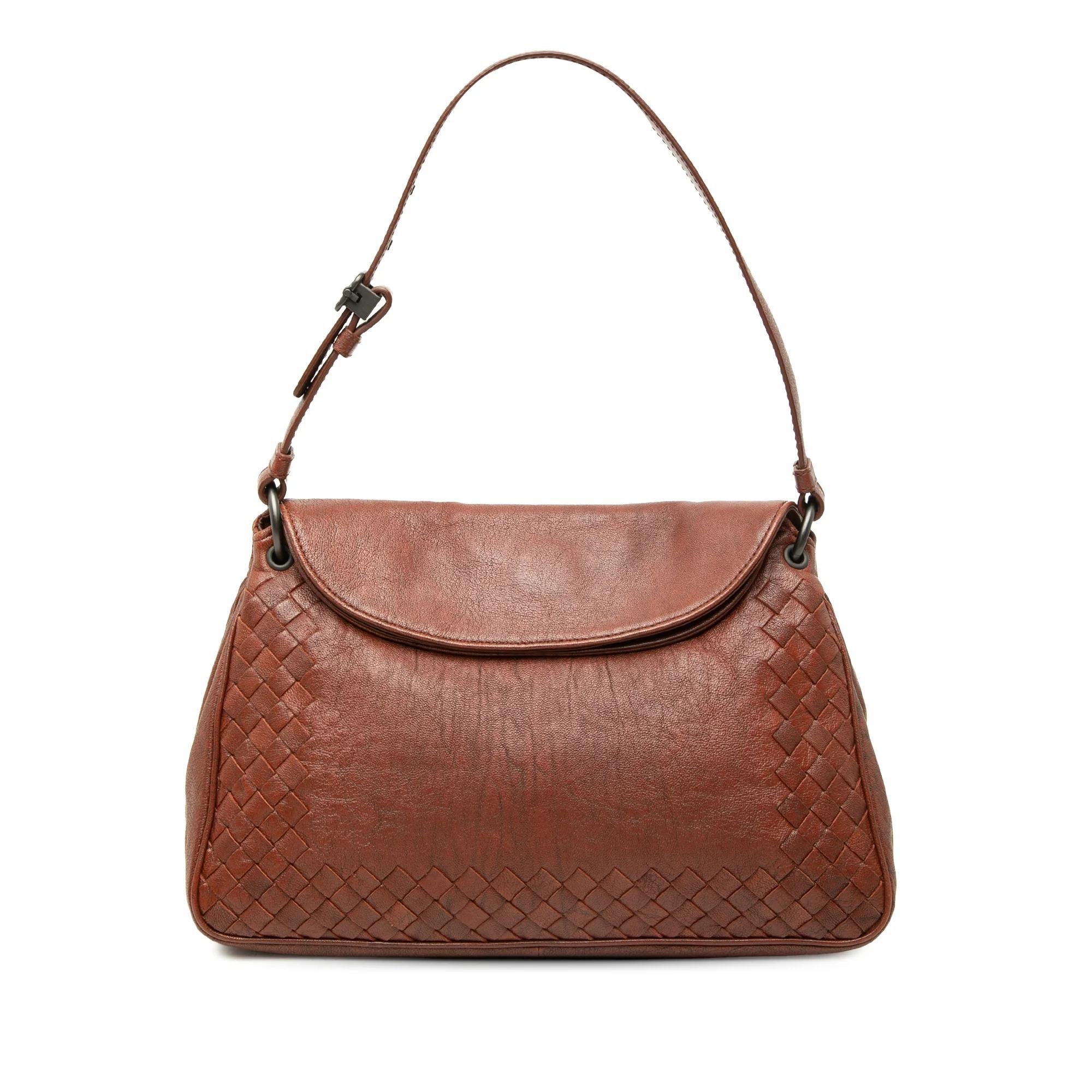 Veneta leather handbag
