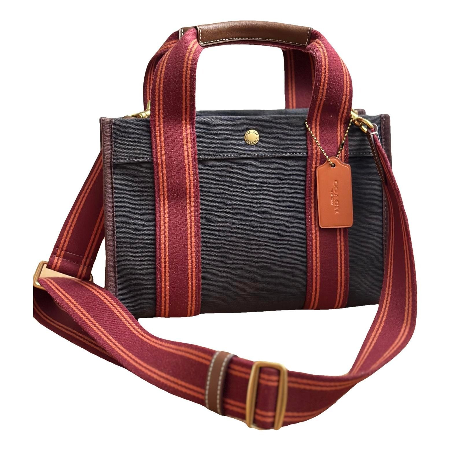 Signature Sufflette tote
