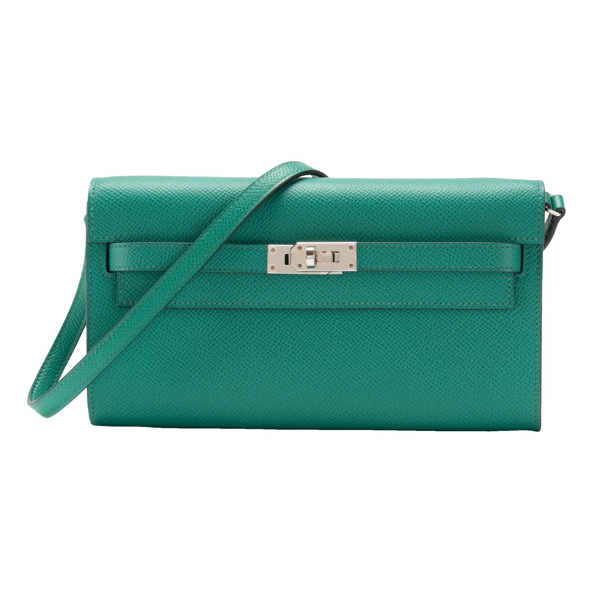 Kelly To Go leather crossbody bag