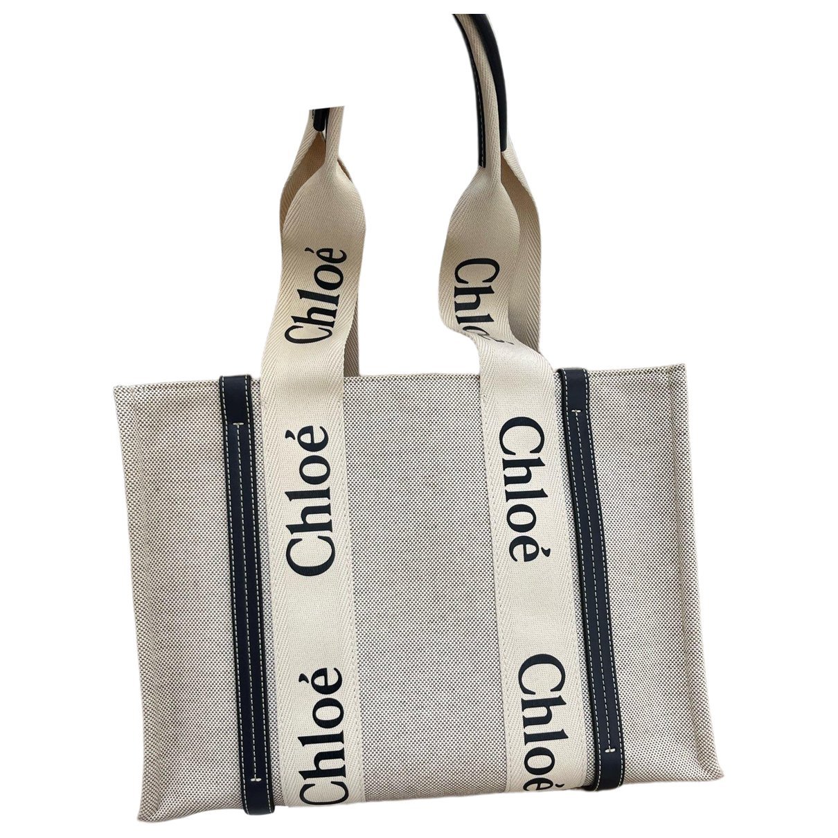 Woody cloth tote