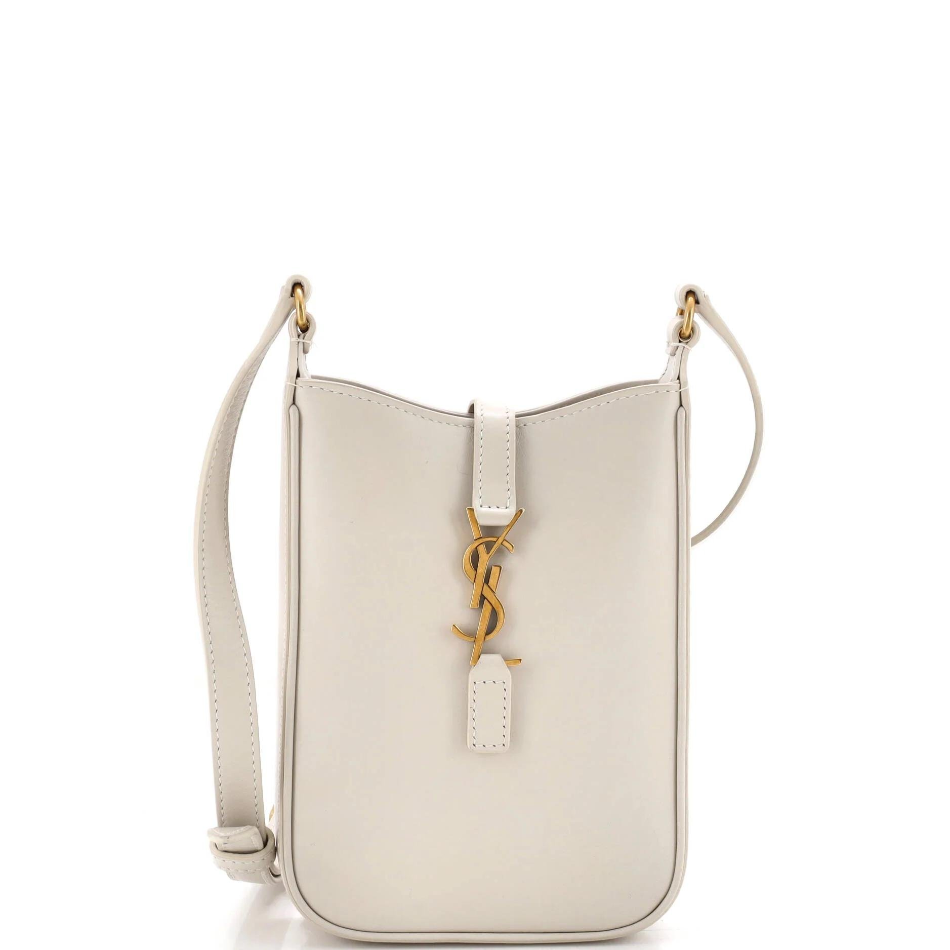 Leather crossbody bag