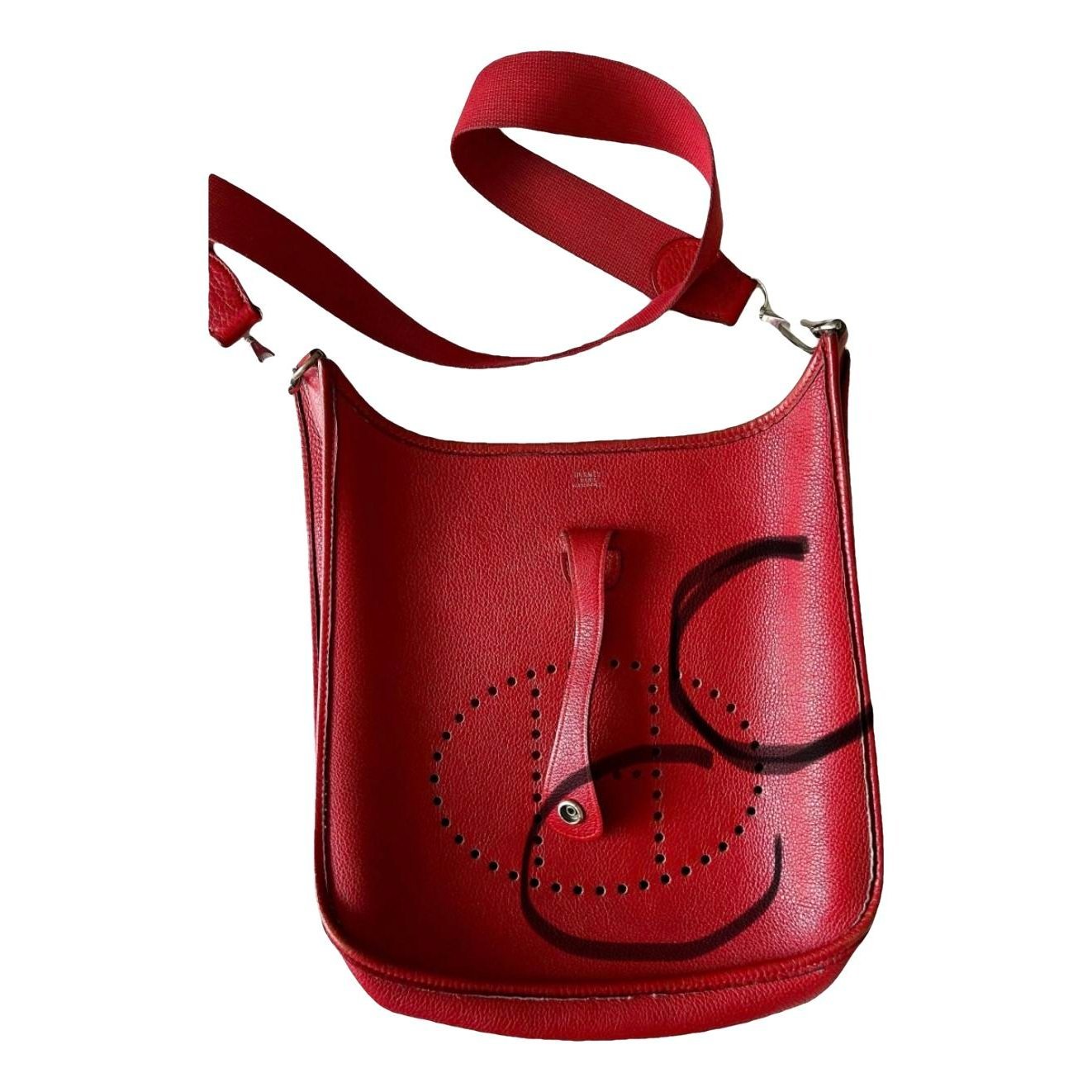 Evelyne leather crossbody bag