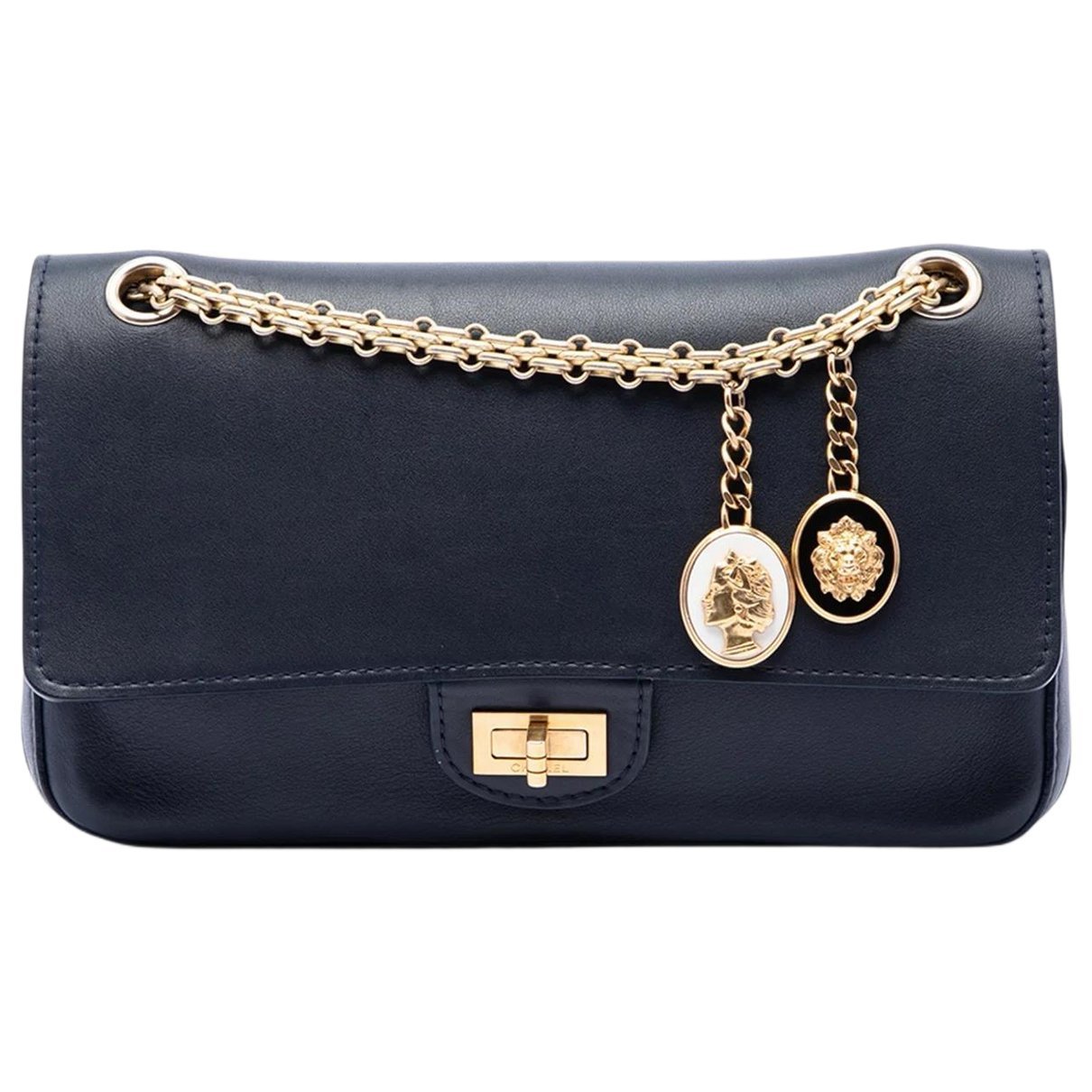 2.55 leather bag