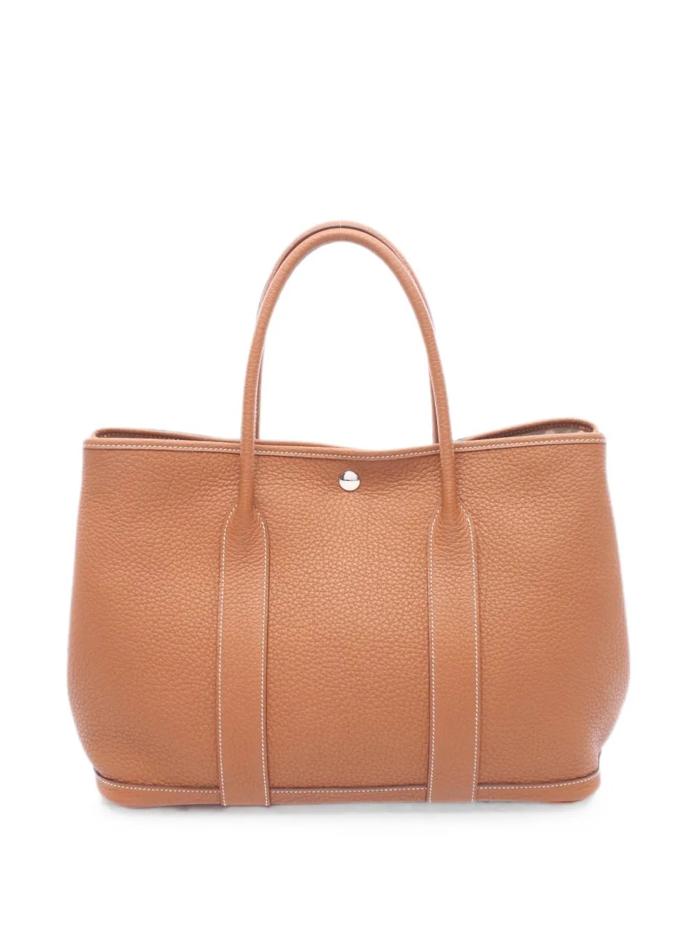 2019 PM Garden Party leather tote bag