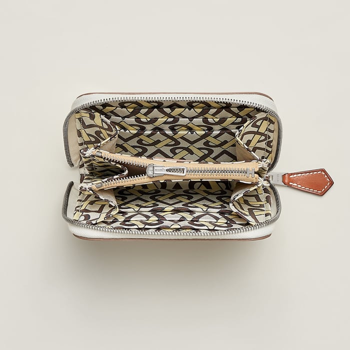 Silk'In Compact Wallet