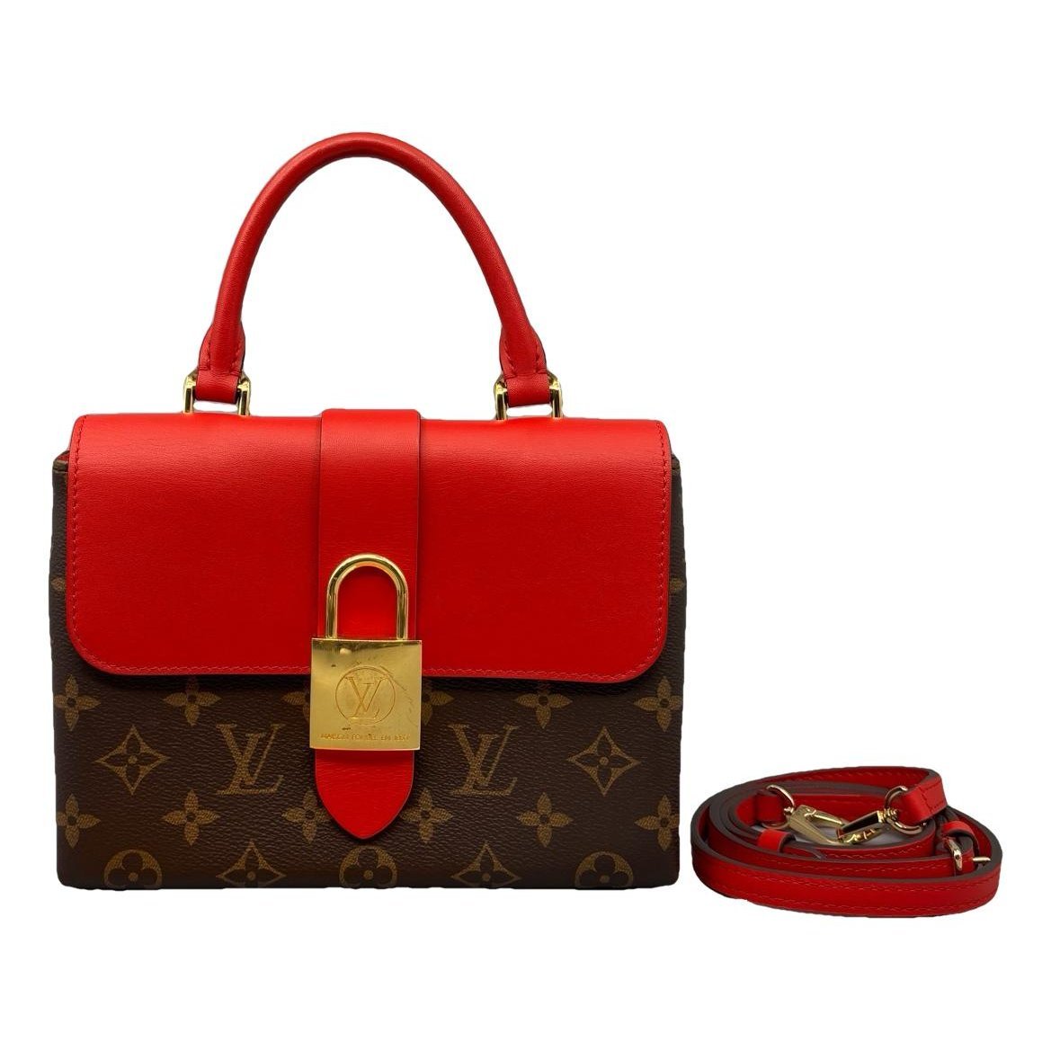 Locky BB leather handbag