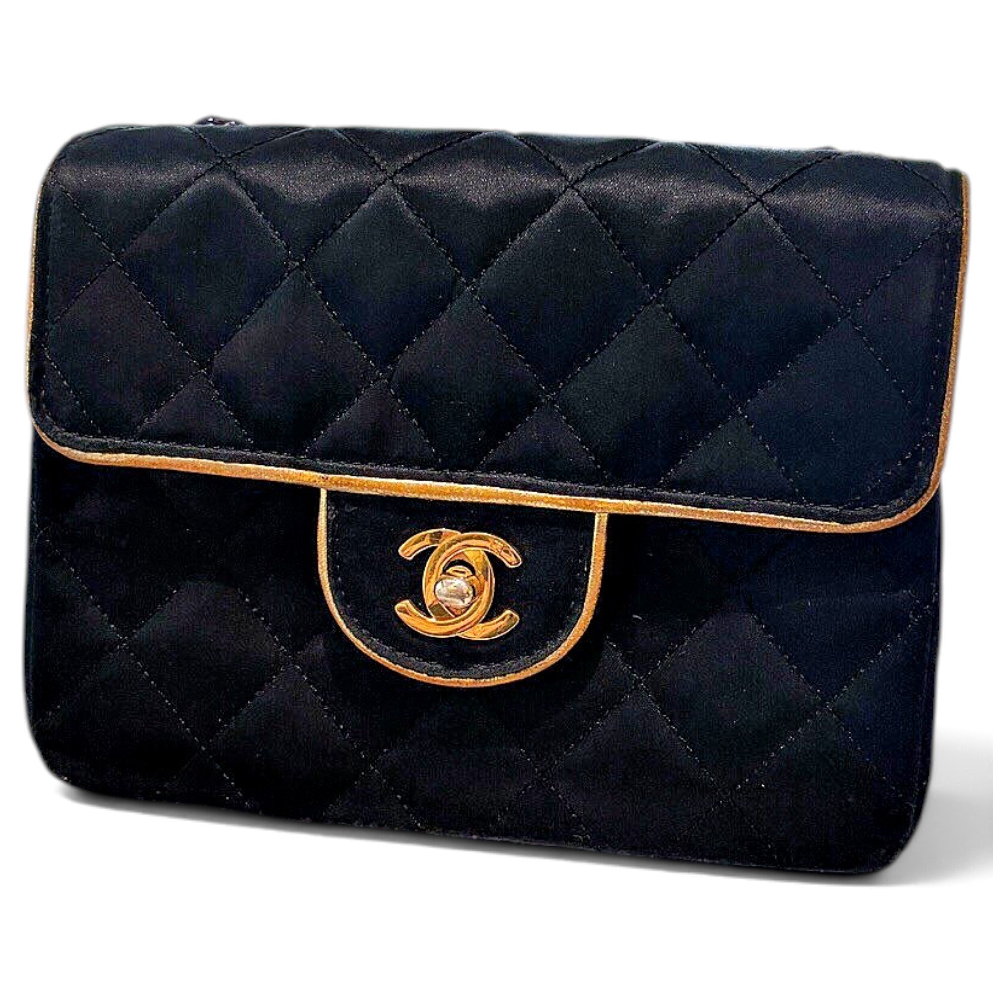 Timeless/Classique silk crossbody bag