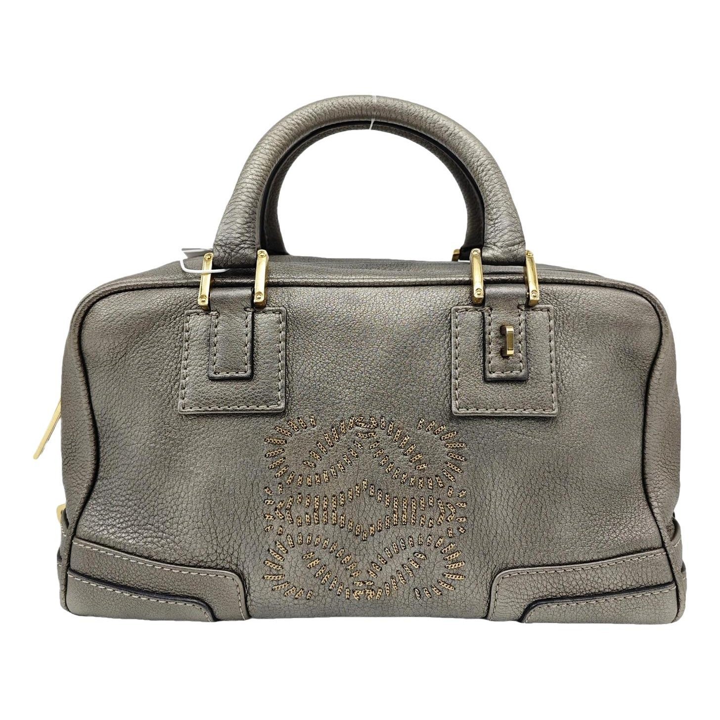 Amazona leather handbag