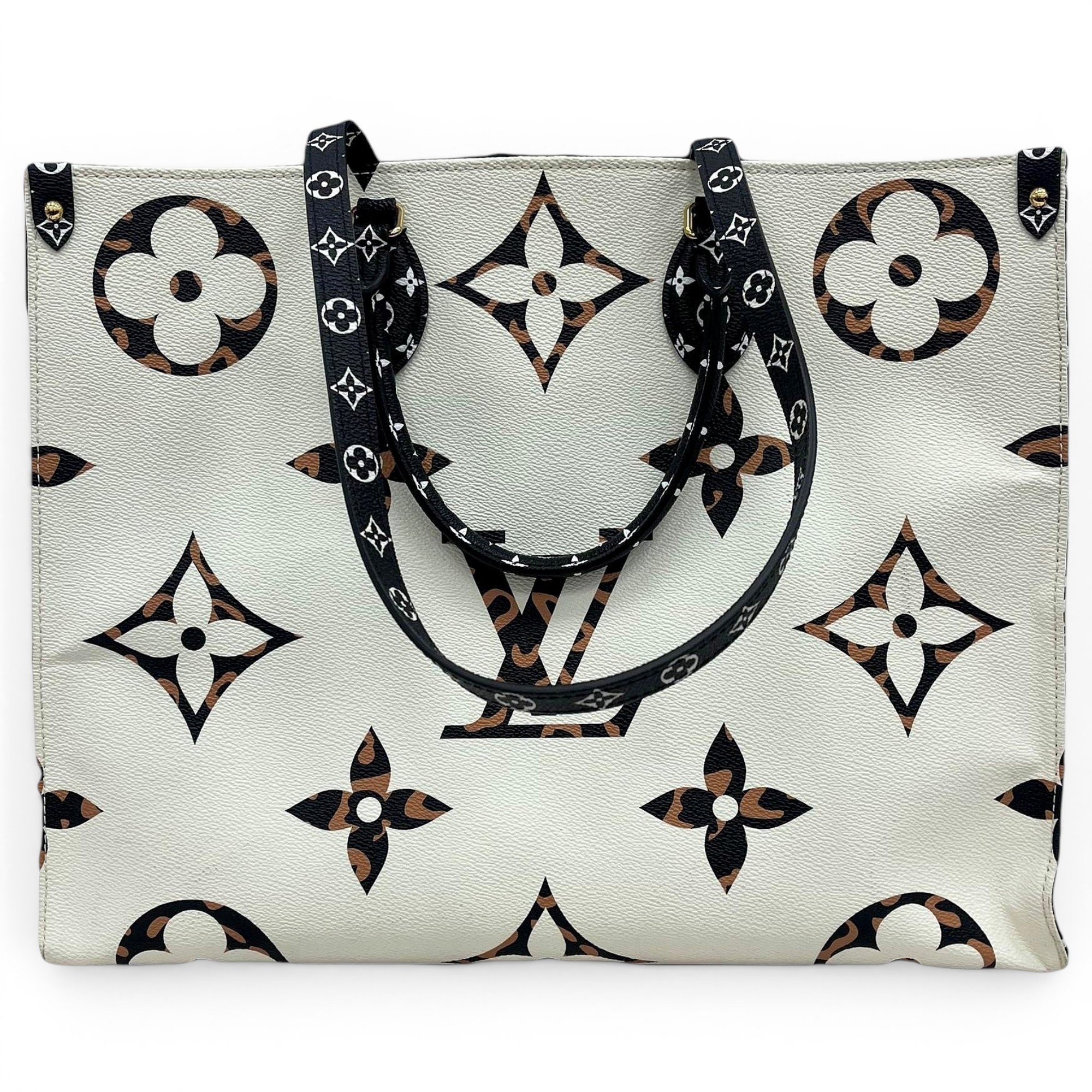 Onthego leather handbag