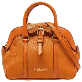 Burberry Leather satchel