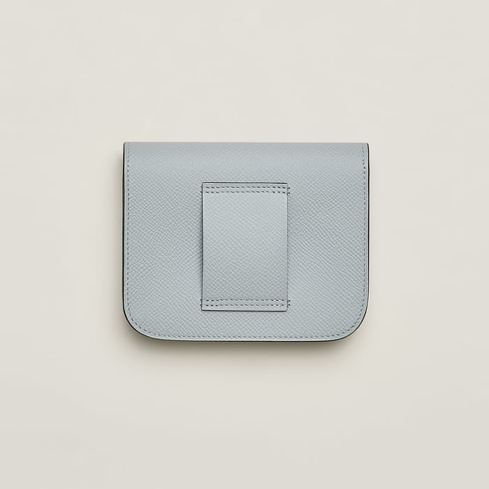 Bleu Glacier Constance Slim Wallet