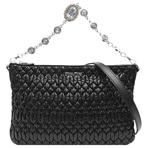 Miu Miu Miu Crystal handbag