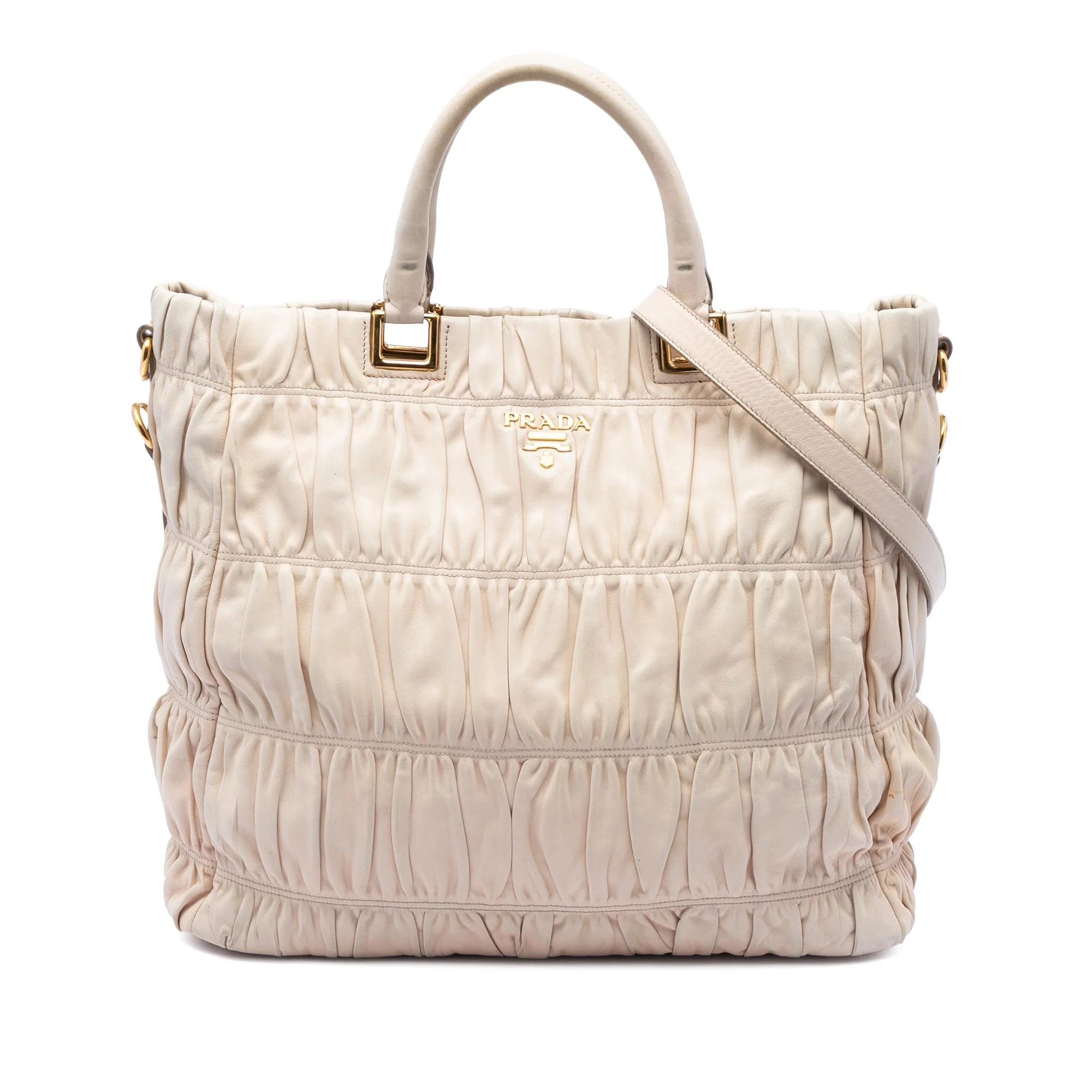 Leather satchel