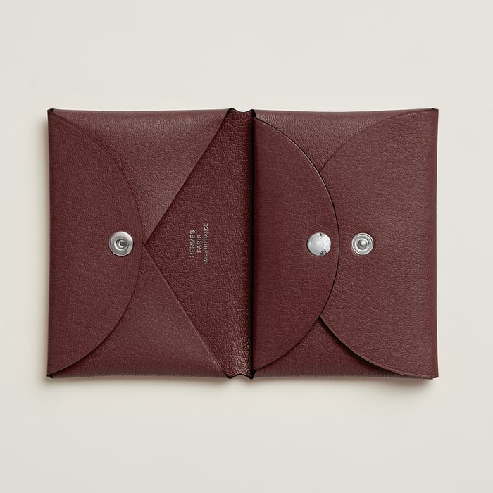 Rouge Sellier Calvi Duo Compact Card Holder