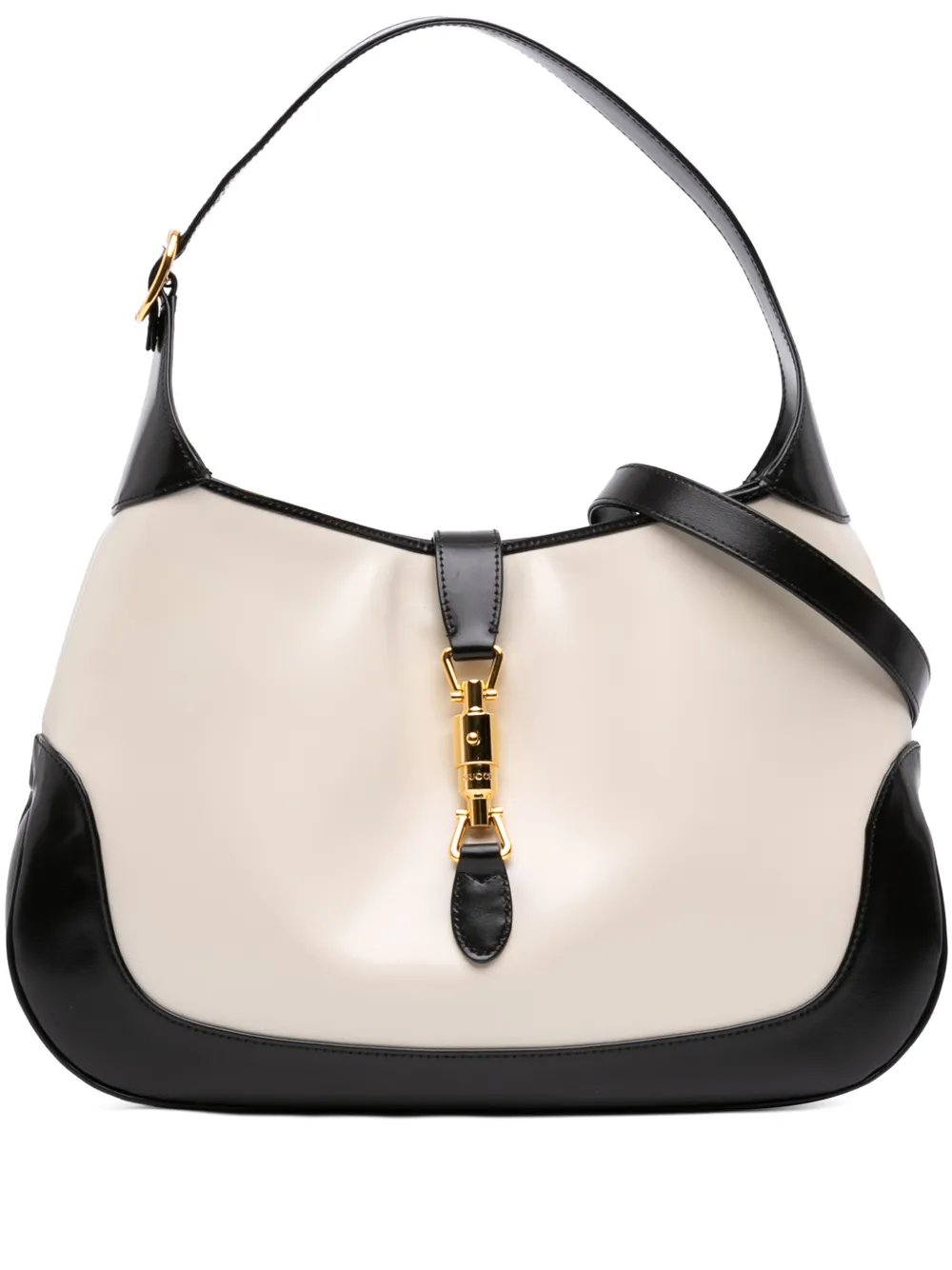 2016-2026 Medium Bicolor Calfskin Jackie 1961 crossbody bag