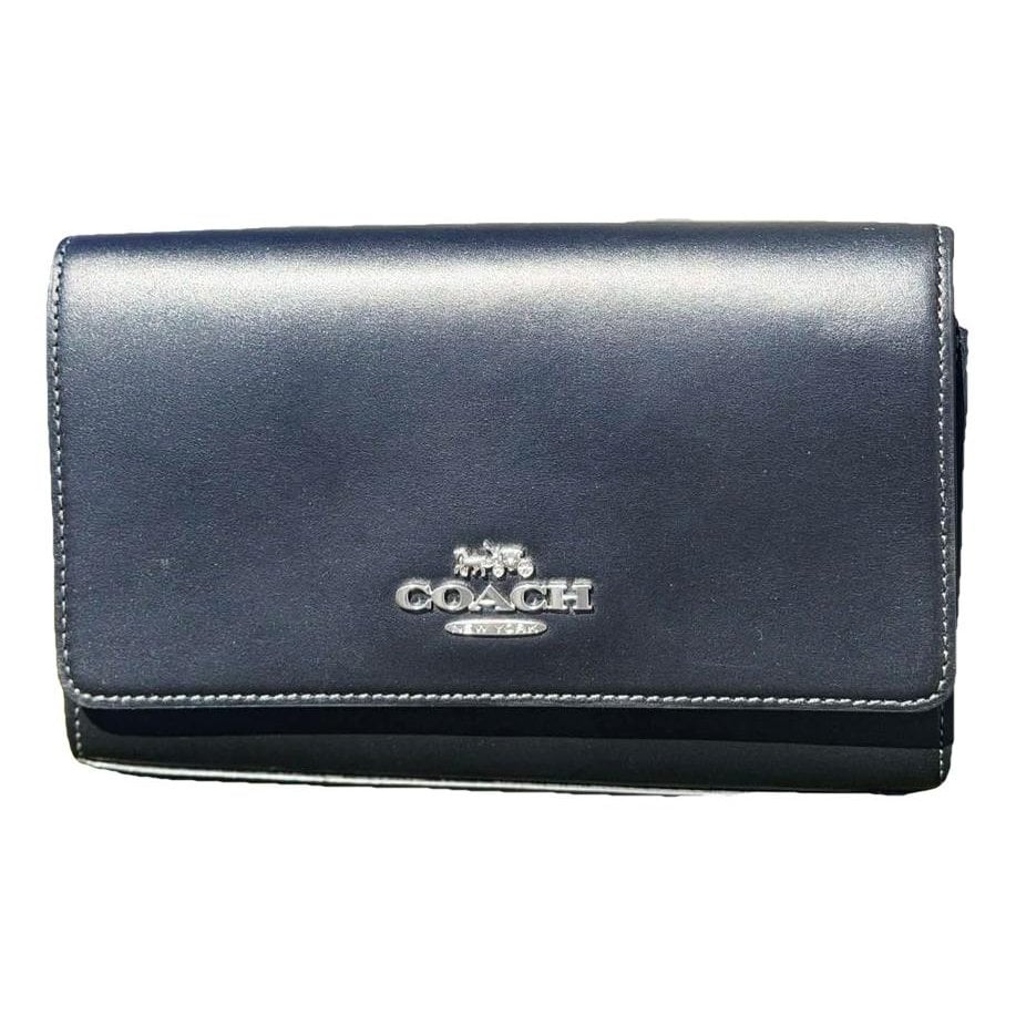 Leather crossbody bag