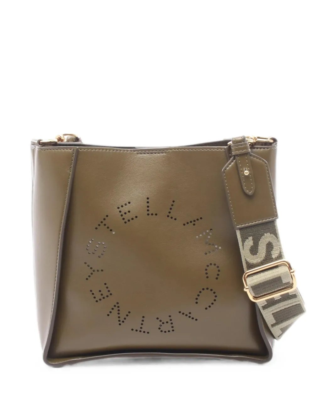 Stella McCartney 2010s Stella Logo crossbody bag