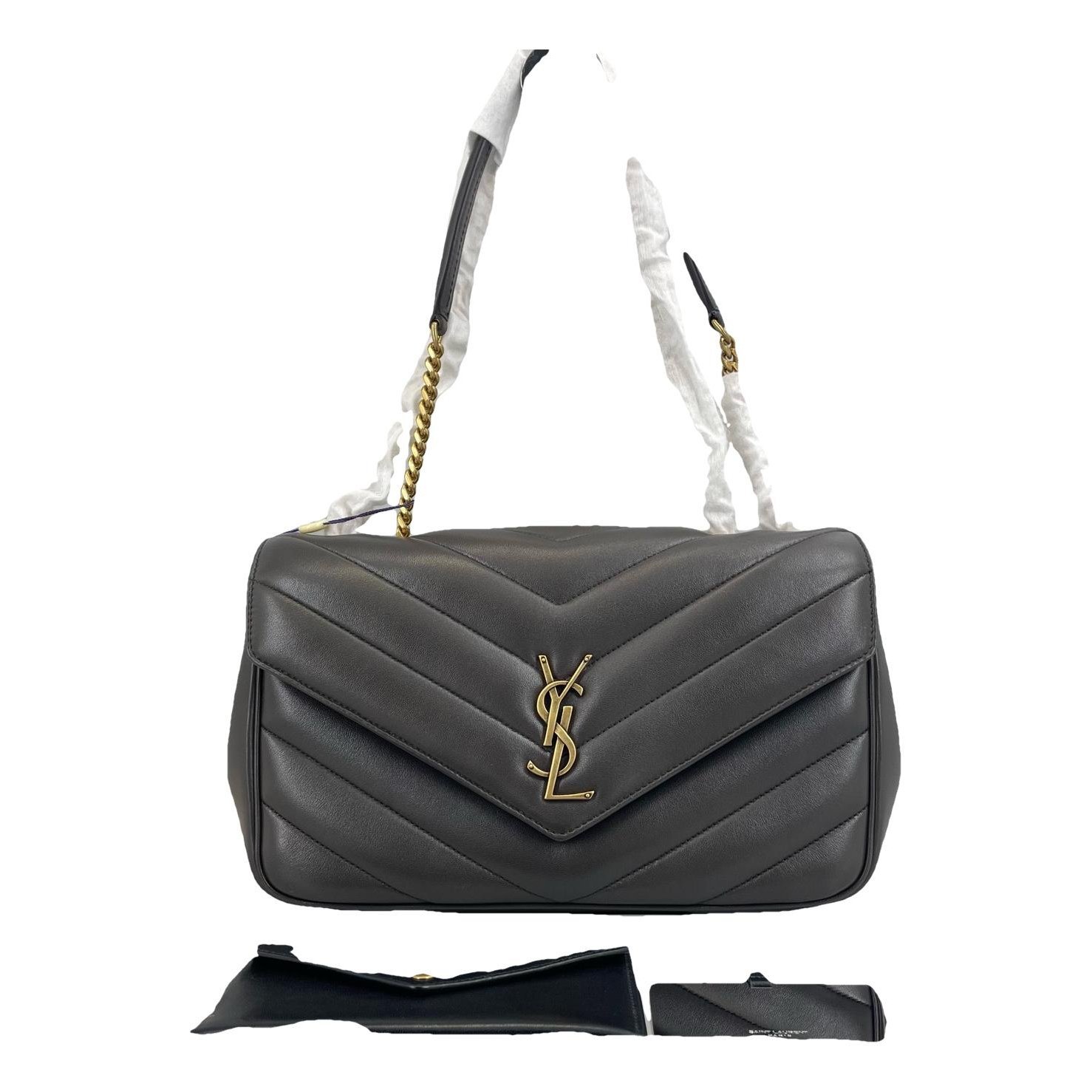 Loulou Puffer leather handbag