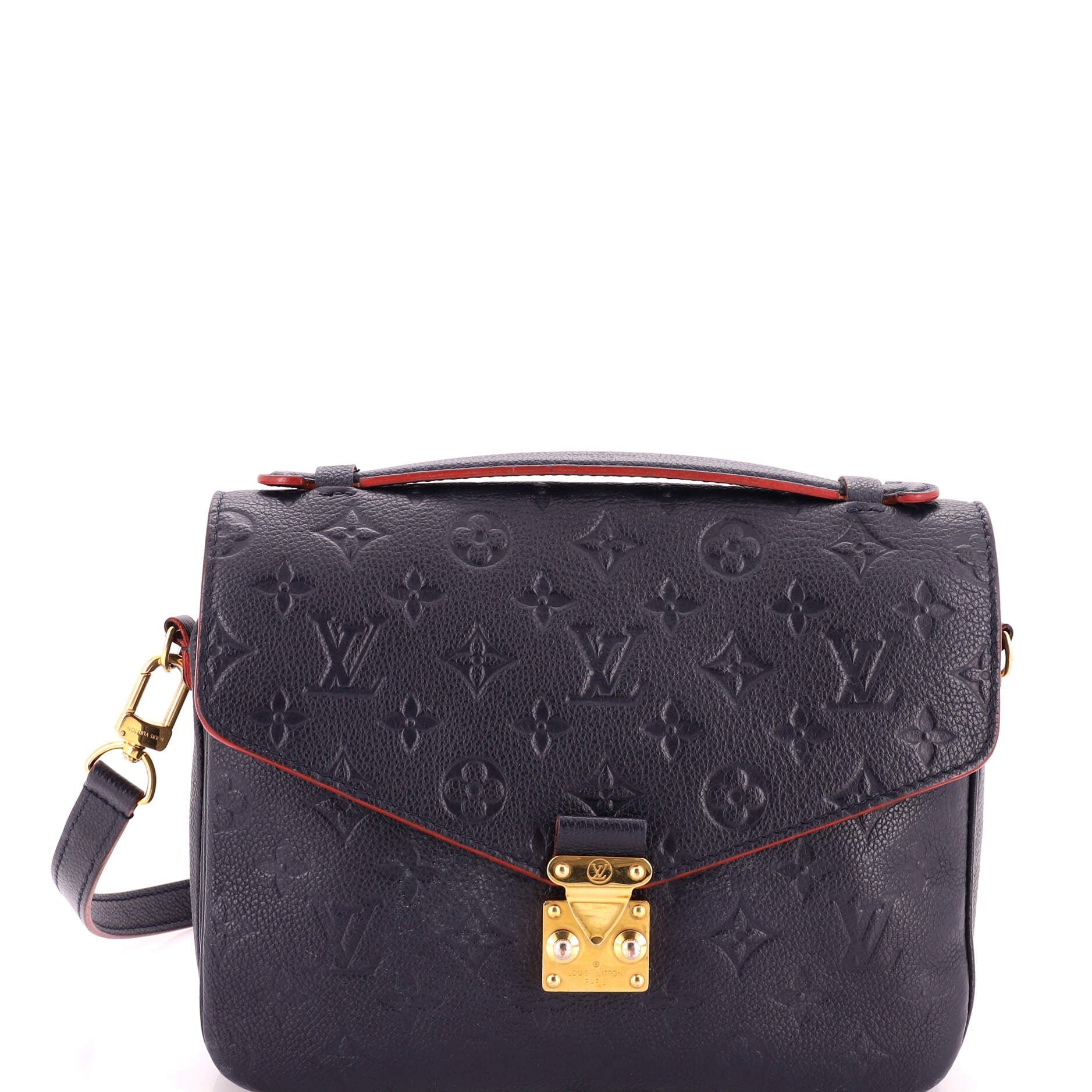 Pochette Metis Monogram Empreinte Leather East West